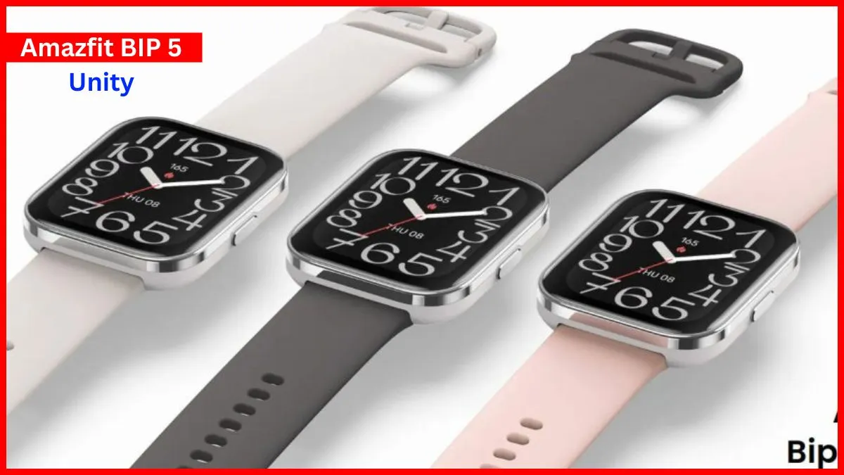 Amazfit BIP 5 Unity Smartwatch