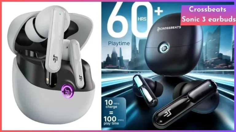 Crossbeats Sonic 3 earbuds price and sale