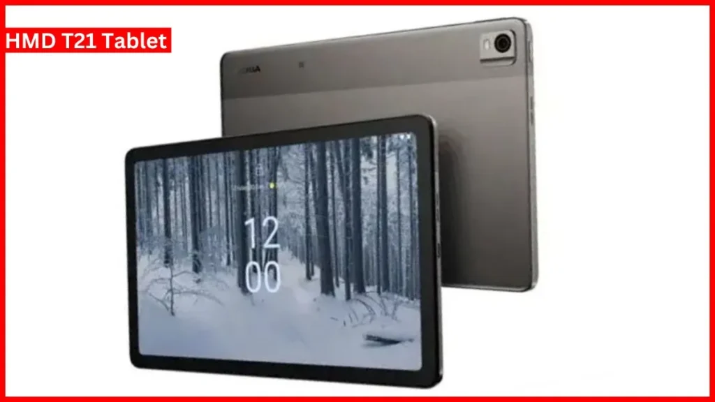 HMD T21 tablet launched