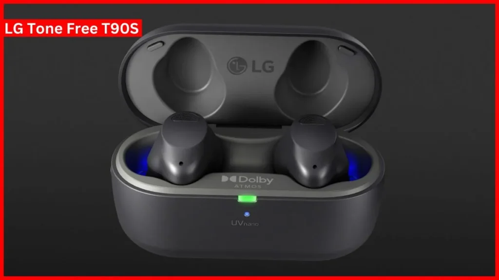 LG Tone Free T90S earphones