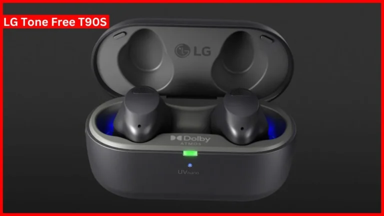 LG Tone Free T90S earphones
