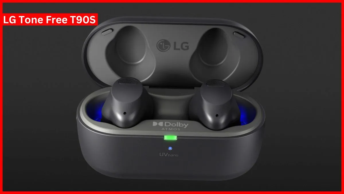 LG Tone Free T90S earphones
