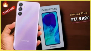 Samsung Galaxy M35 5G Price