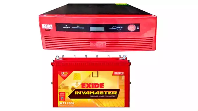 Exide Tall Tubular Battery