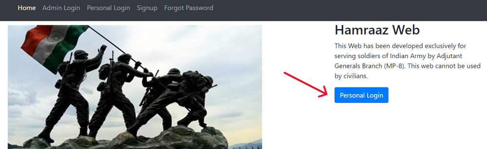 Hamraaz Pay Slip And hamraaz login Portal