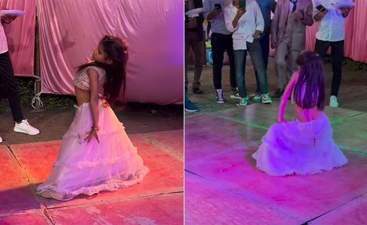 Girl did an amazing dance on the song Choli Ke Peeche