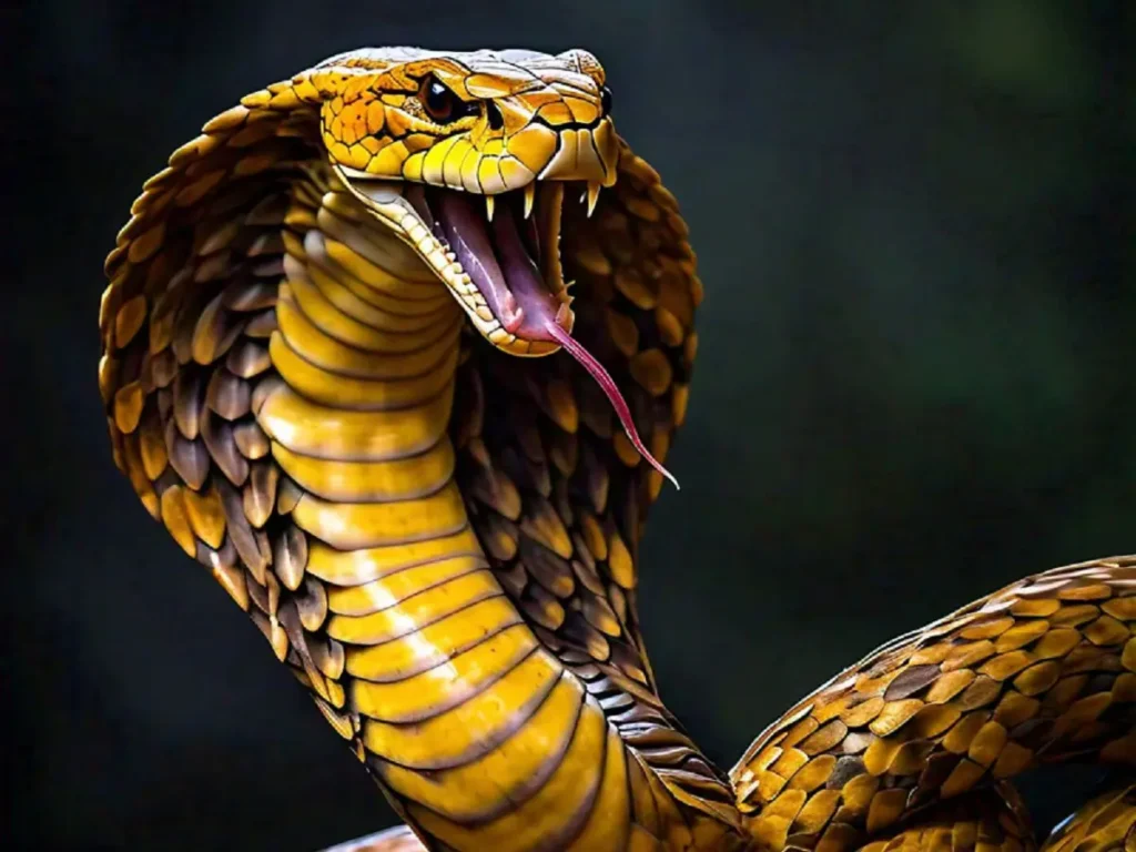 The King Cobra brain works very well