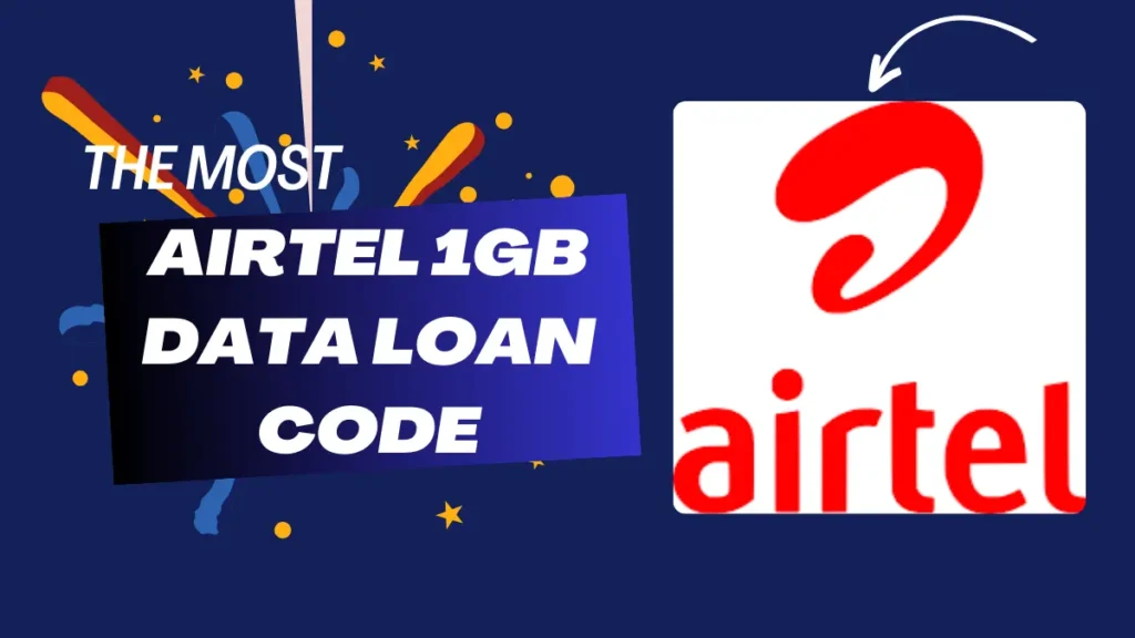 airtel 1gb data loan code