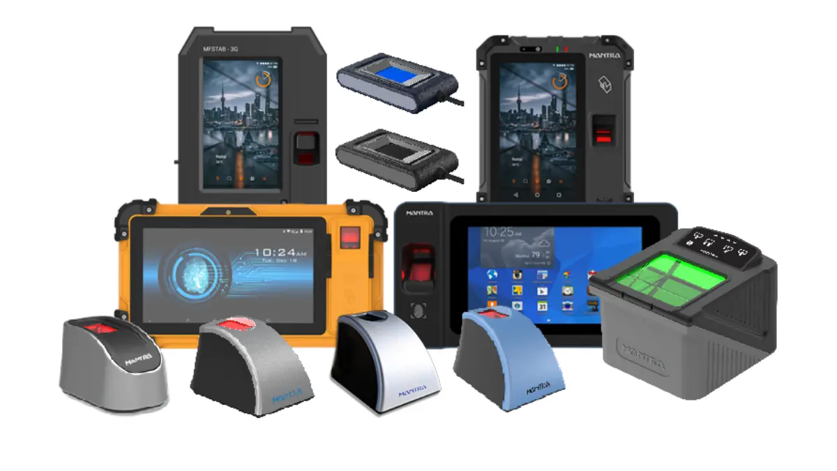 LIST OF SINGLE BIOMETRIC DEVICE CERTIFIED BY AADHAAR CARD (UIDAI)