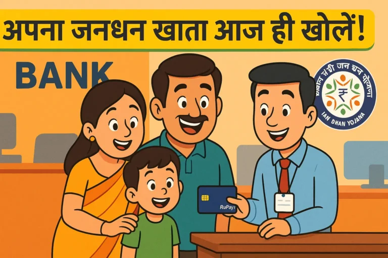 Pradhan Mantri Jan Dhan Yojana 2025