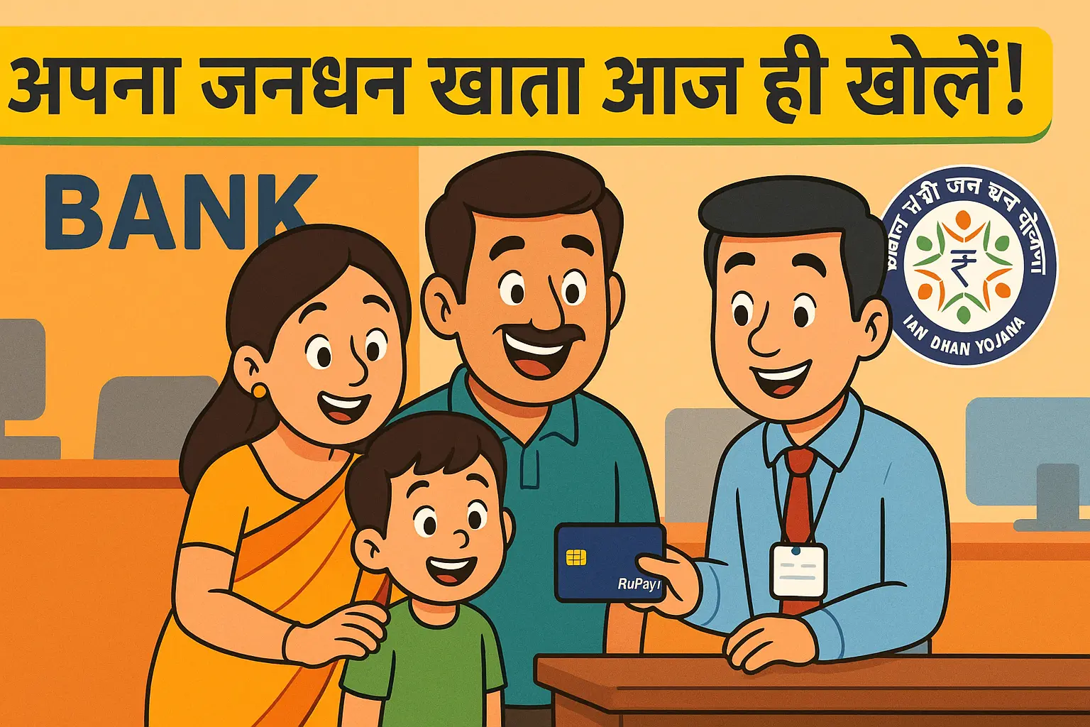 Pradhan Mantri Jan Dhan Yojana 2025