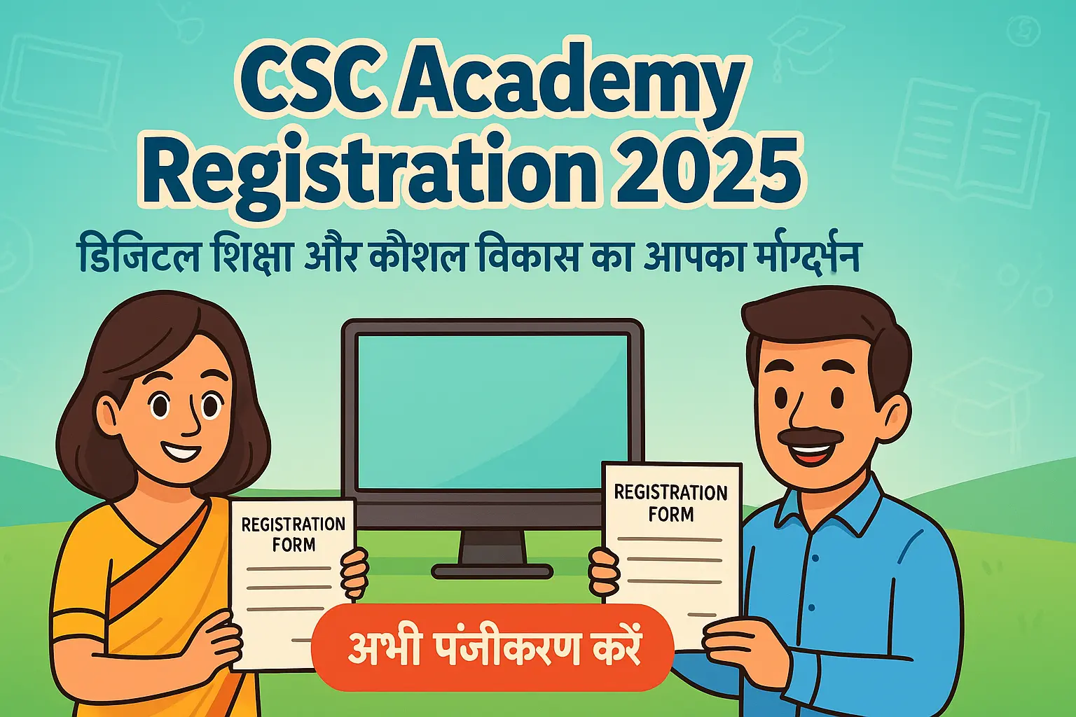 CSC Academy Registration