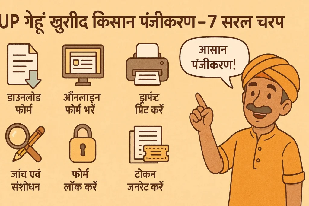 Gehu Kharid Kisan Registration 2025