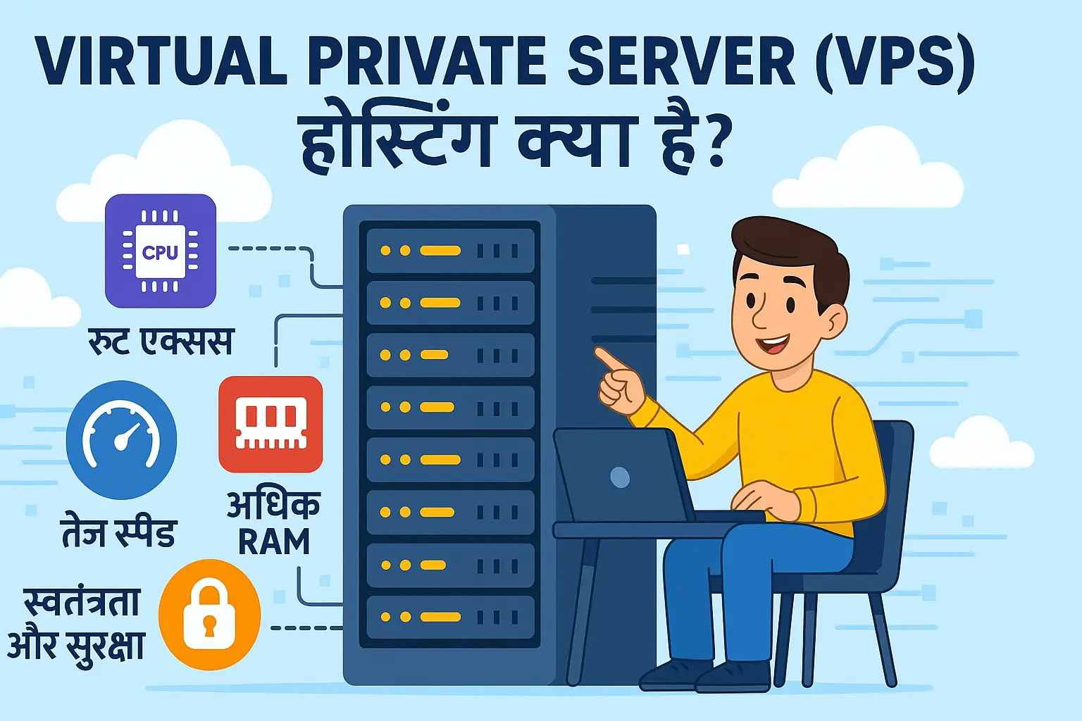 Hosting meaning in hindi 2025