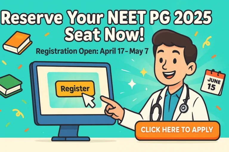NBEMS NEET PG Registration Date