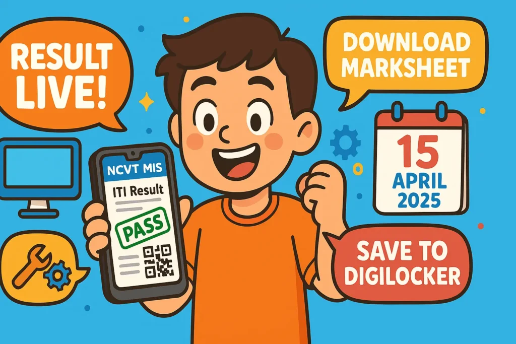 NCVT MIS ITI Result