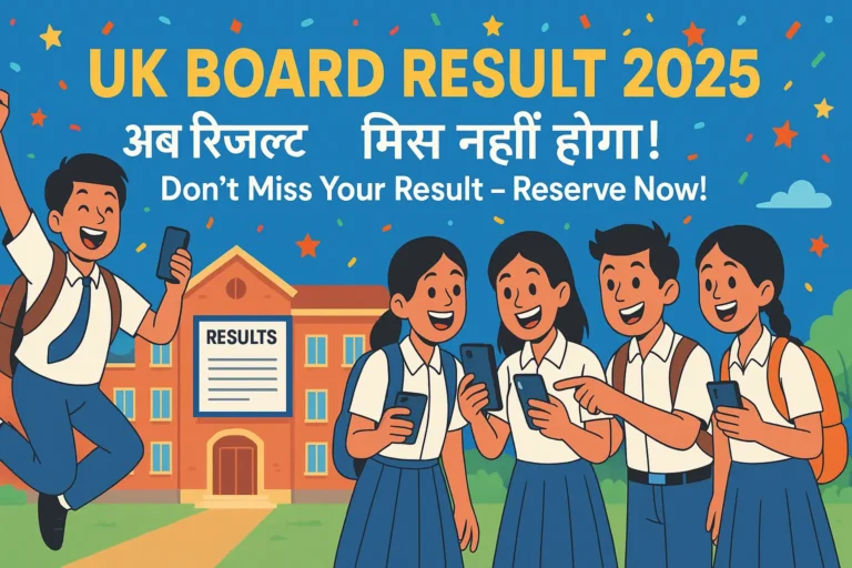 UK Board Result 2025