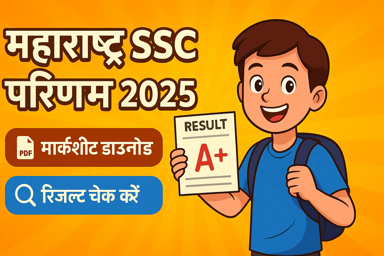 ssc board result date 2025 maharashtra