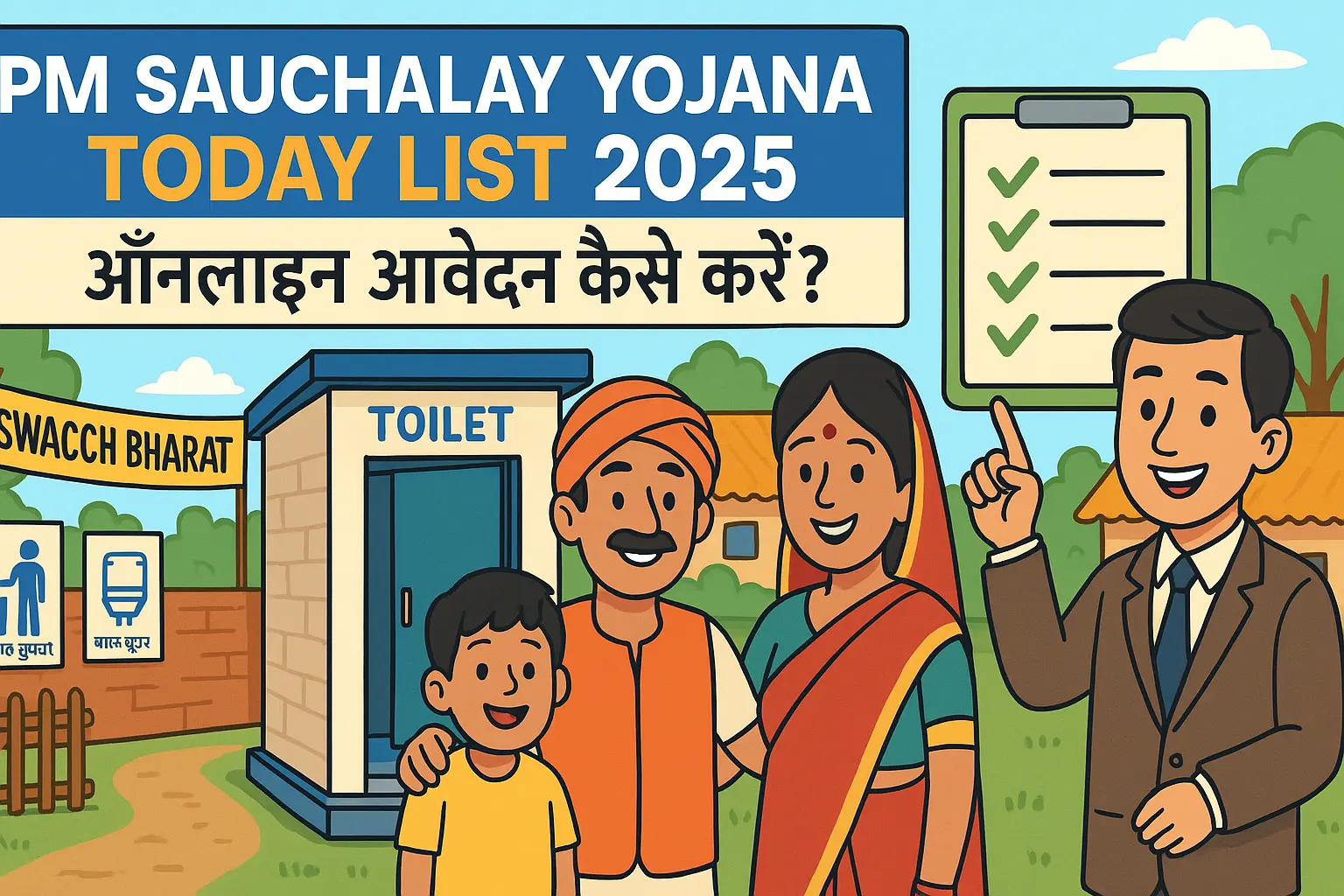 PM Sauchalay Yojana Apply Kaise Kare