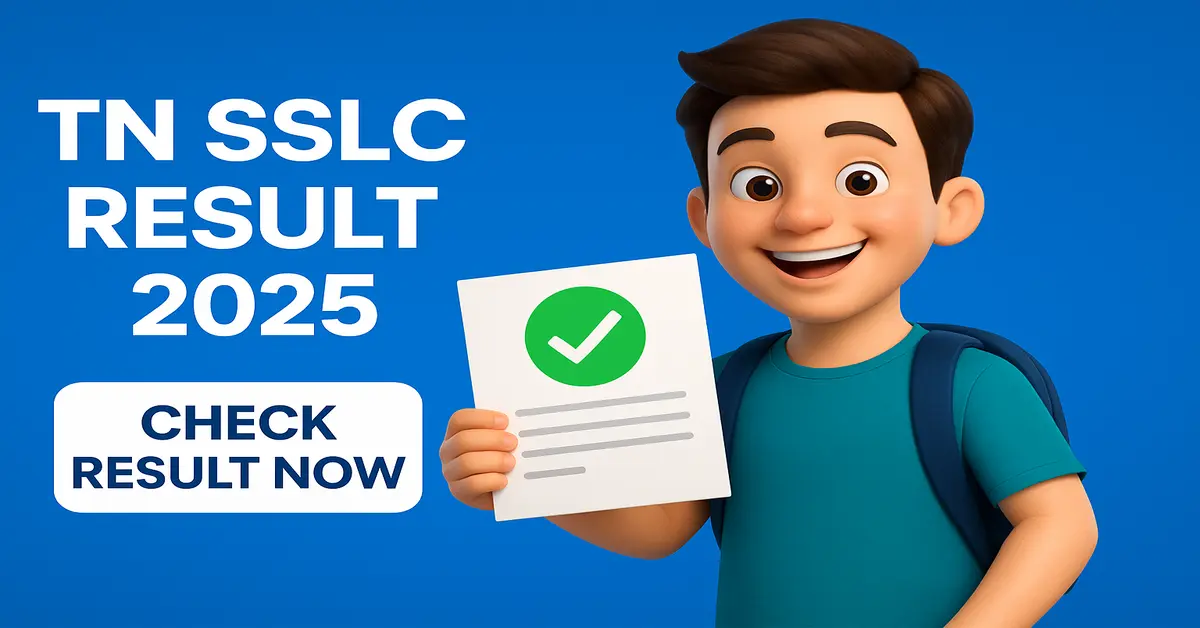 TN SSLC Result 2025