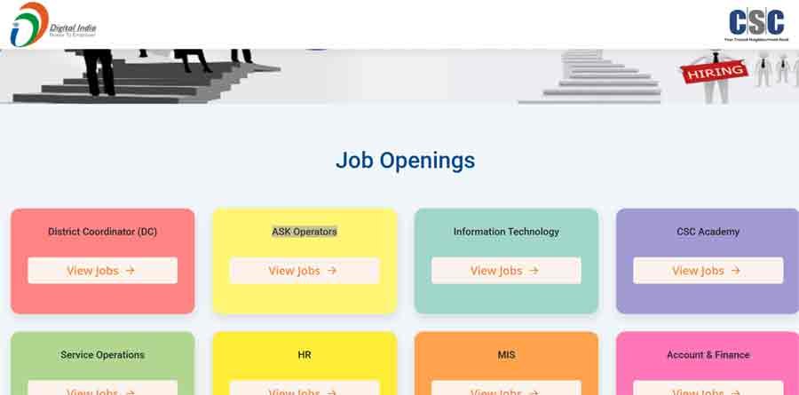 Aadhaar Operator Recruitment