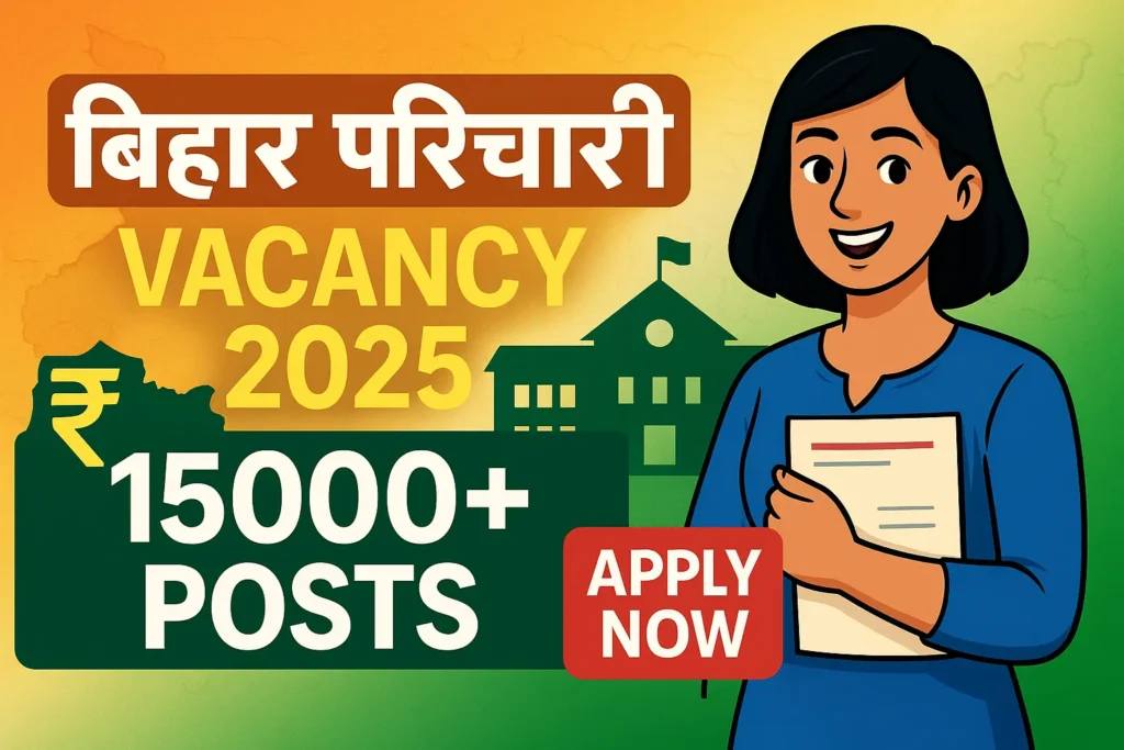 Bihar Parichari Vacancy 2025
