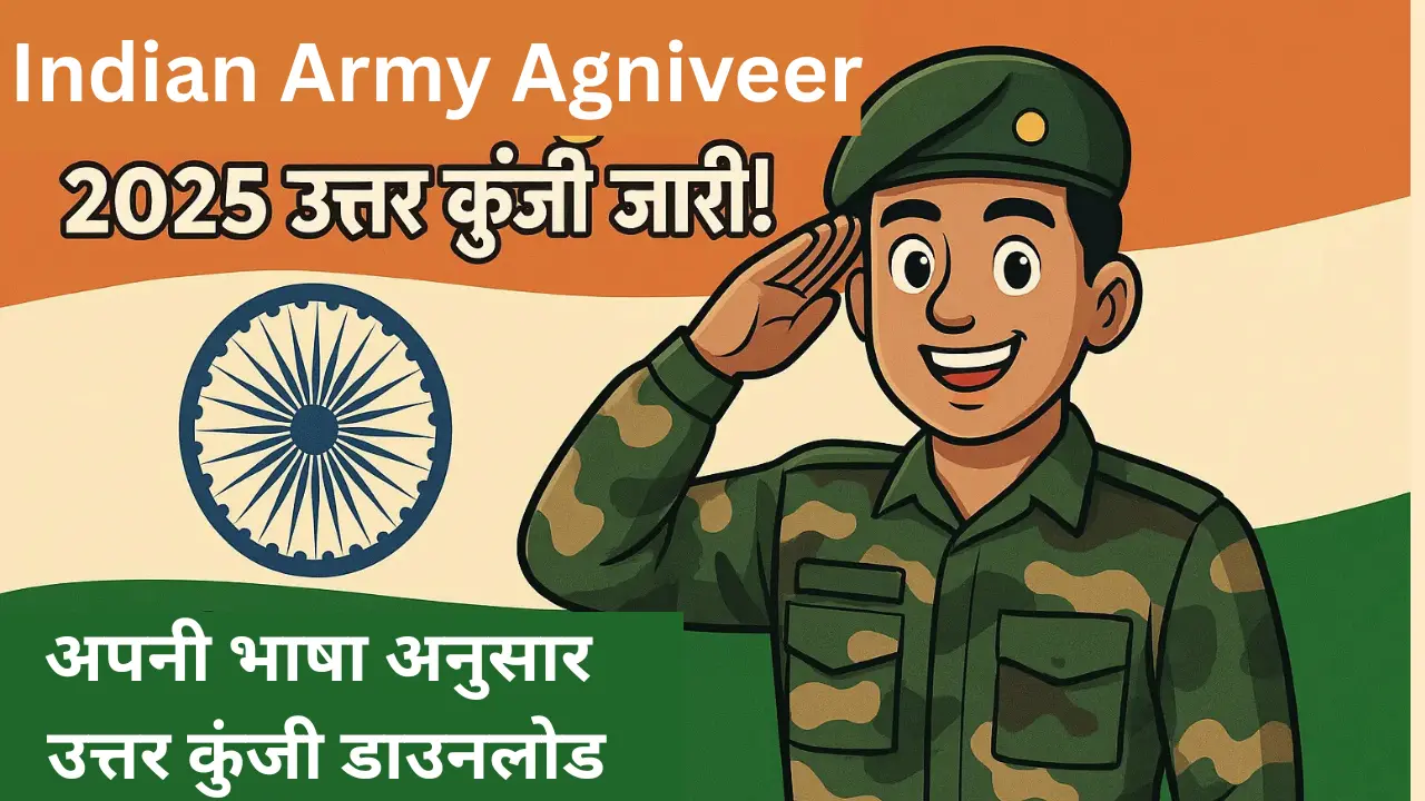 Indian Army Agniveer 2025 Answer Key