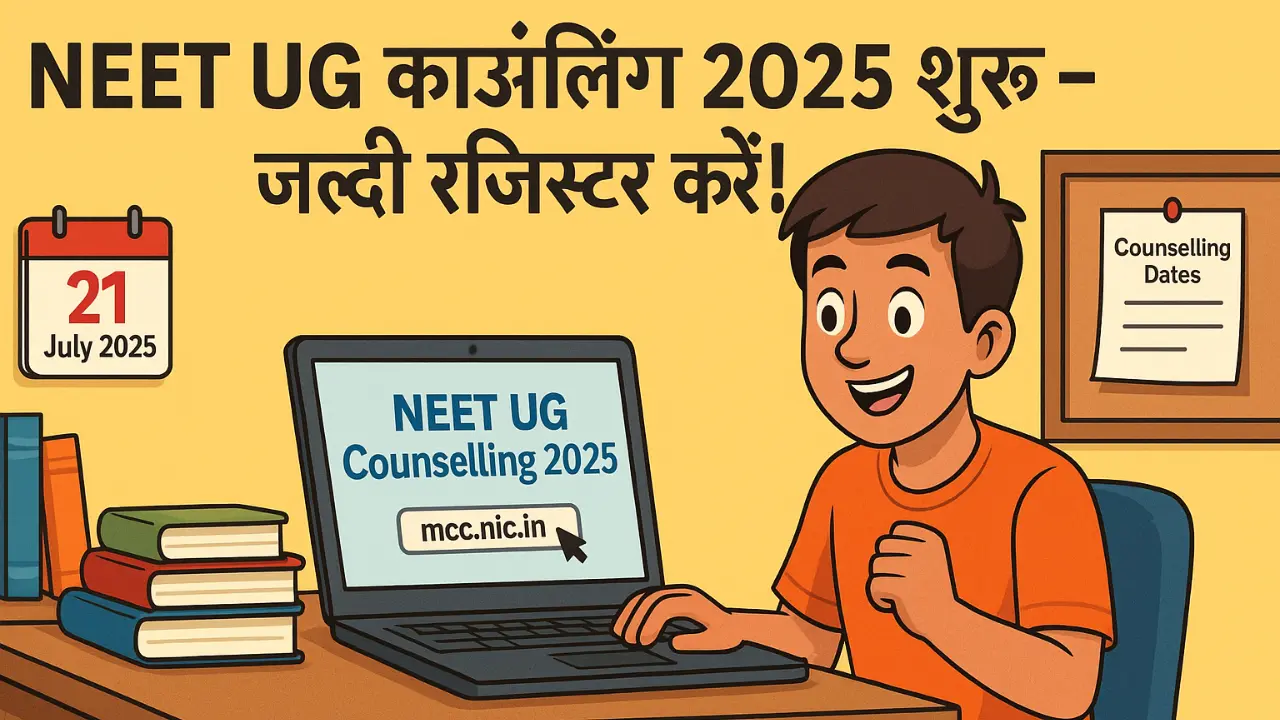 NEET UG 2st Round counselling 2025