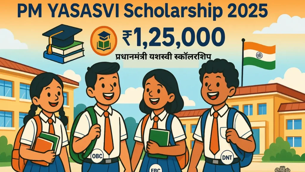 PM YASASVI Scholarship 2025