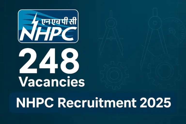 How to Apply NHPC 248 Post Recruitment 2025