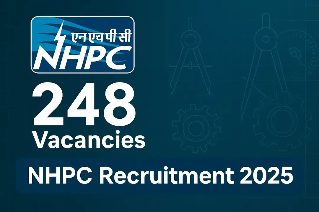 How to Apply NHPC 248 Post Recruitment 2025