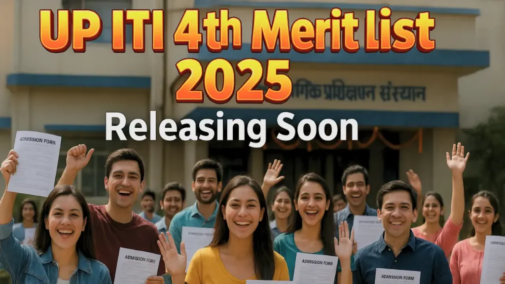 Up ITI 4nd Merit List 2025