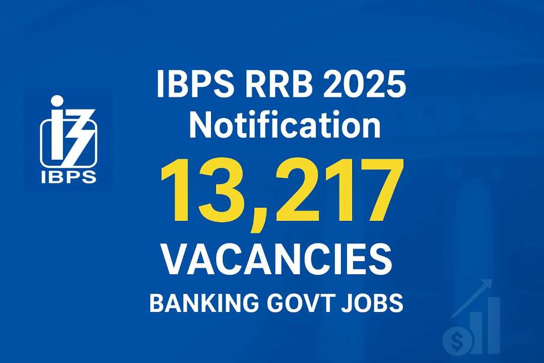 IBPS RRB Recruitment 2025