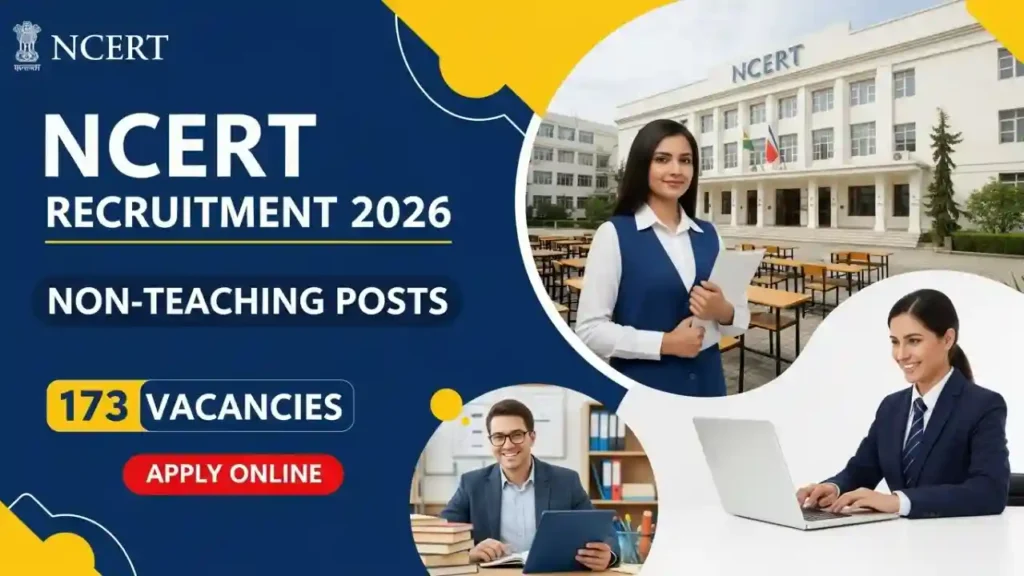 NCERT Non-Teaching Recruitment 2026