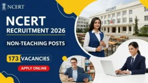 NCERT Non-Teaching Recruitment 2026