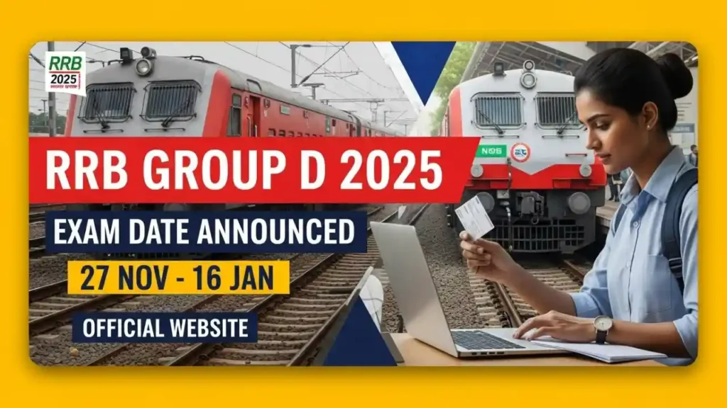 RRB Group D Admit Card 2025