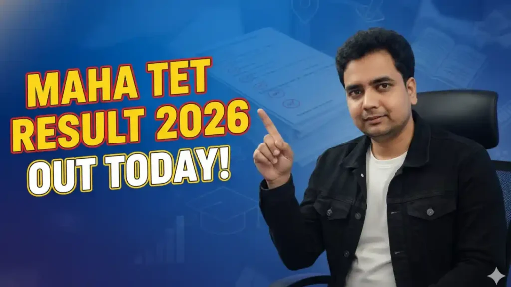 Maharashtra TET Result 2026 Out