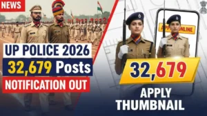 UP Police 32679 Constable Job 2026