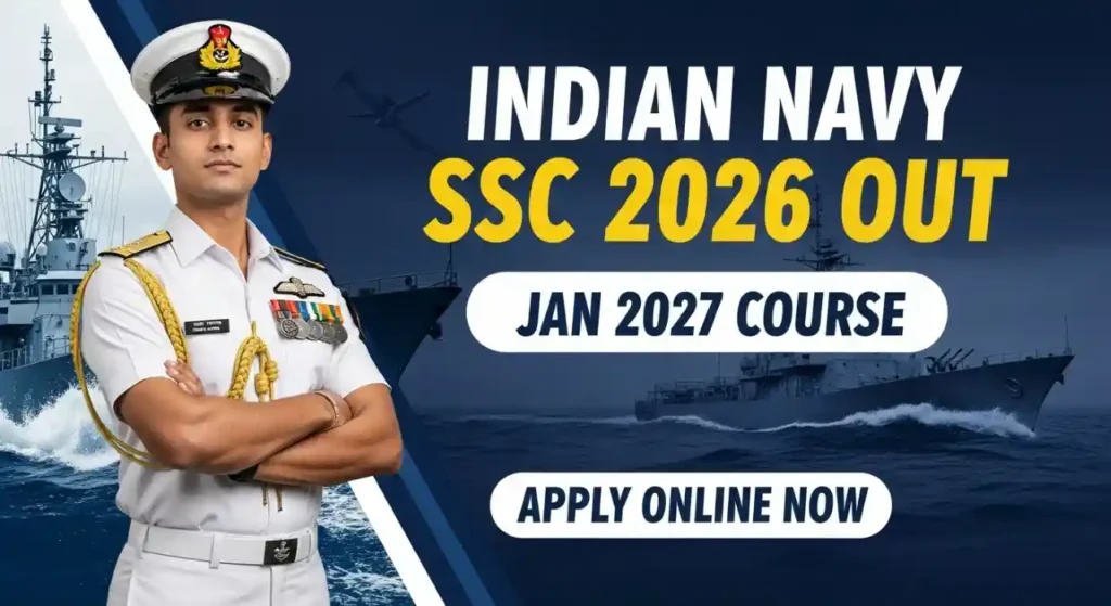 Indian Navy SSC Notification 2026