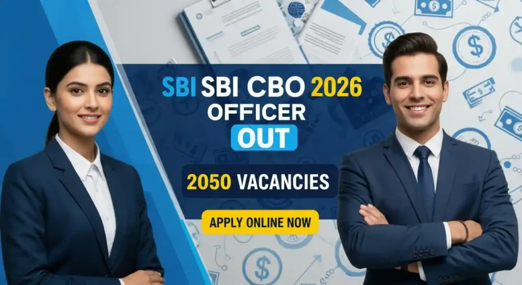 SBI CBO 2026 Recruitment