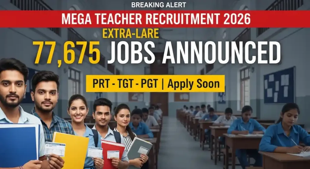 UP Teacher Recruitment 2026