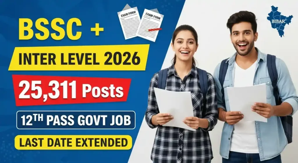 BSSC Inter Level Recruitment 2026