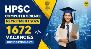 HPSC PGT Computer Science Recruitment 2026