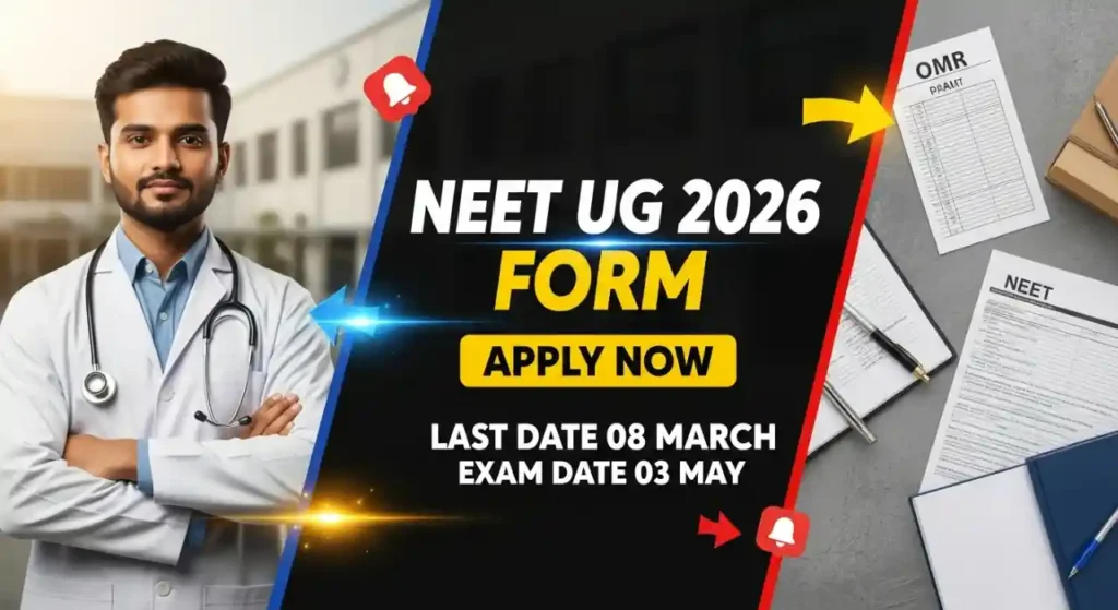 NEET UG 2026 Form Out