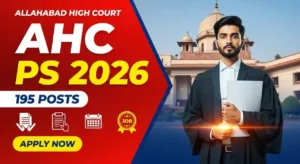 NTA AHC PS Recruitment 2026: Salary, Exam Pattern & Apply Link, Correction Window 3–4 April 2026