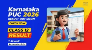 Karnataka 2nd PUC Result 2026 Live: Class 12 Result Out – Check Direct Link, DigiLocker, SMS & All Details