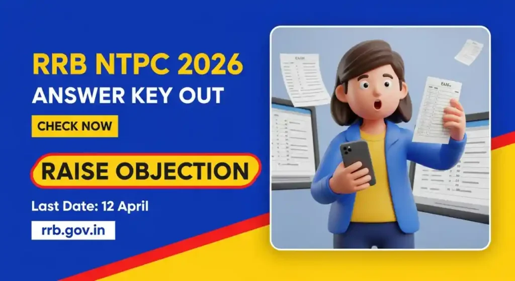 RRB NTPC Answer Key 2026