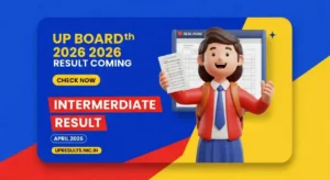 UP Board 12th Result 2026 OUT — 23 April 4 PM | Check Now at upmsp.edu.in