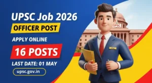 UPSC Recruitment 2026 – Apply Online for 16 Posts | Assistant Keeper, Senior Store Officer & Livestock Officer