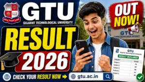 GTU Exam Result 2026 – Check Gujarat Technological University IC & PGDDM Sem Re-Check/ Re-Assess Result at gtu.ac.in